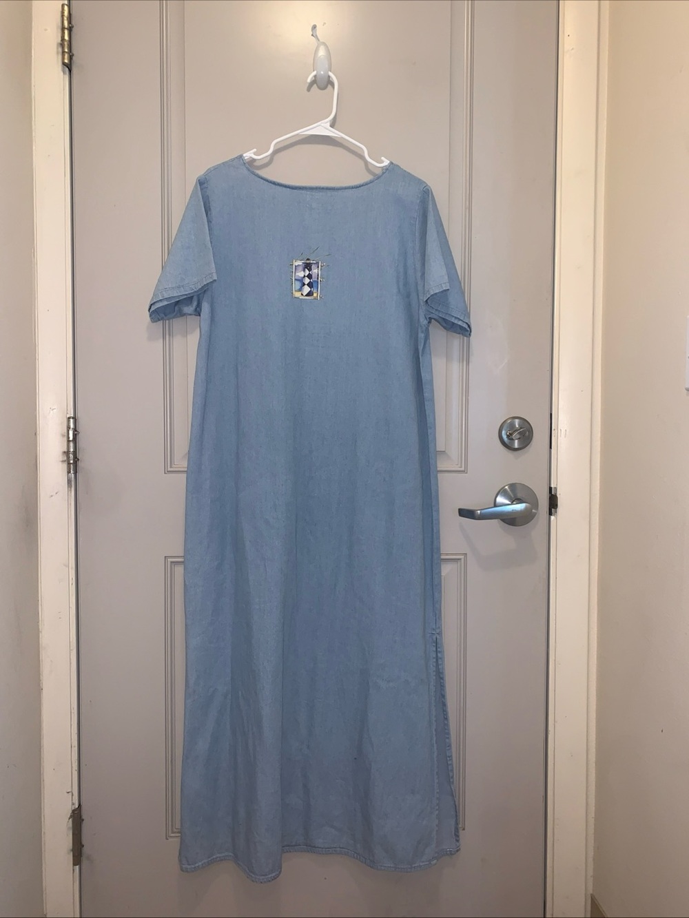 VTG Get Lucky Women’s 100%Cotton Lighthouse Dress Size M - Picture 8 of 11
